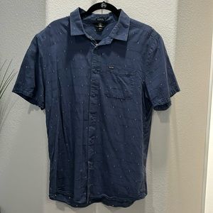 Men’s Blue Button Down
